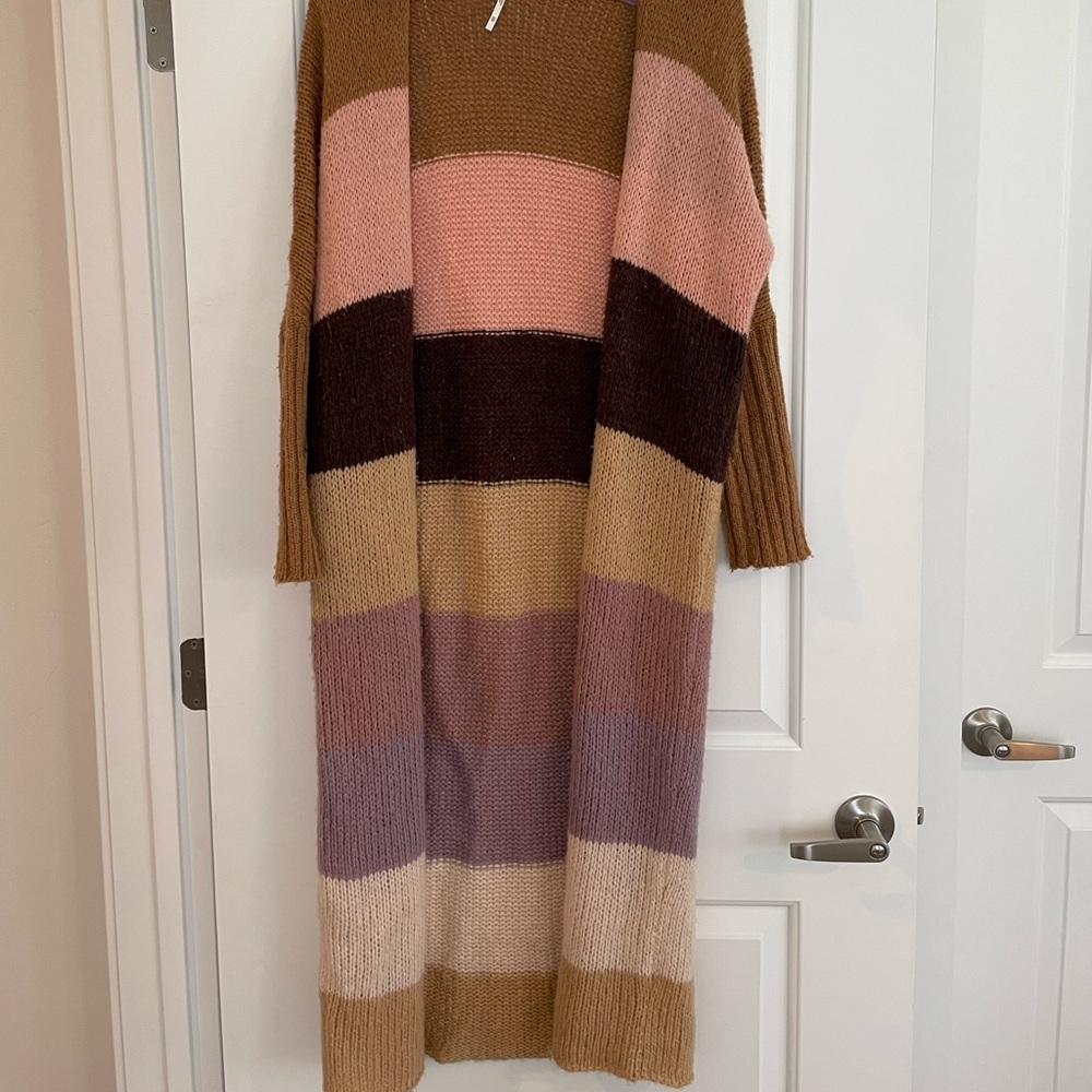 Free people maxi sweater